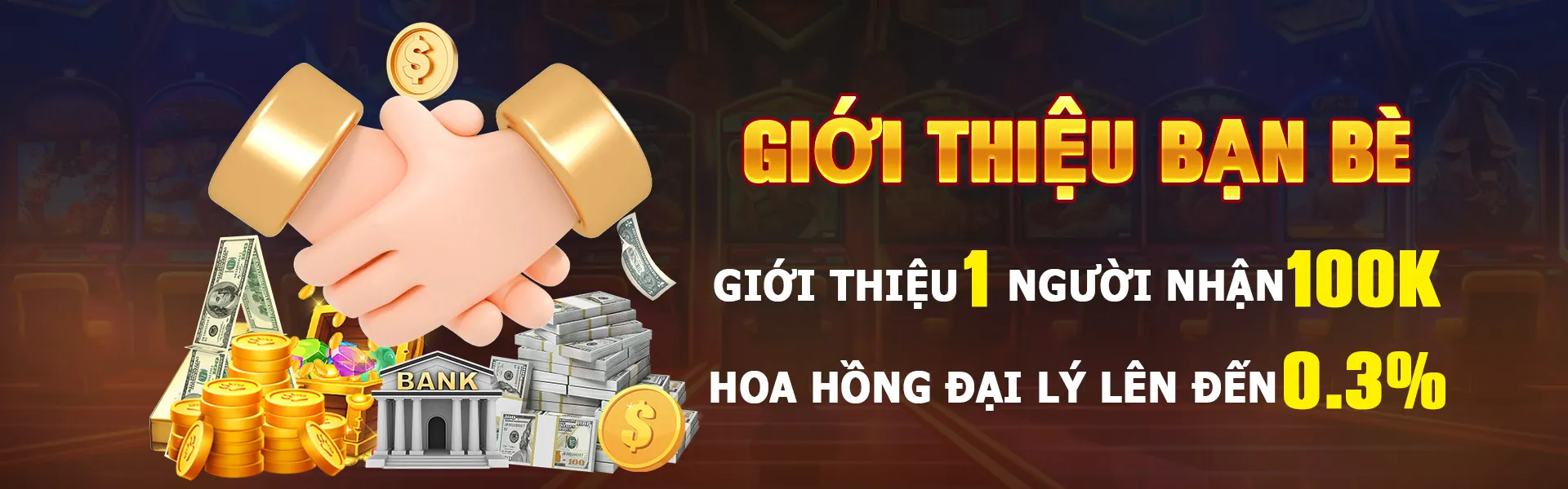 Banner khuyến mãi mew88 link vào
